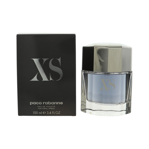 Xs by Paco Rabanne Box for Men 3.4 Oz Eau De Toilette Spray