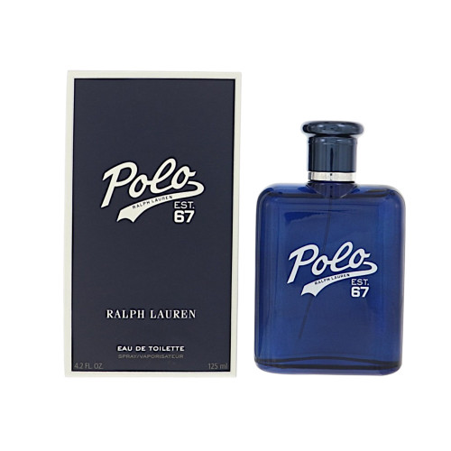 Polo 67 by Ralph Lauren Box for Men 4.2 Oz Eau De Toilette Spray