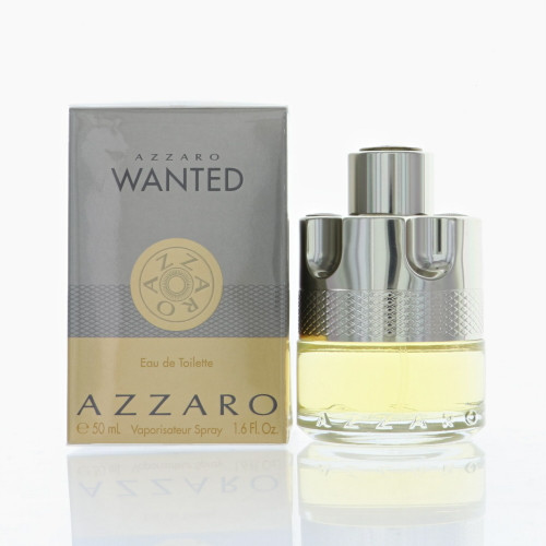 Azzaro Wanted by Azzaro Box for Men 1.6 Oz Eau De Toilette Spray