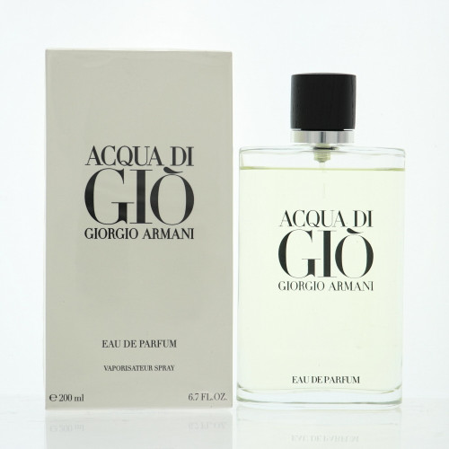Acqua Di Gio by Giorgio Armani Box for Men 6.7 Oz Eau De Parfum Spray