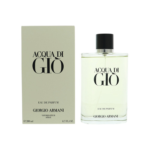 Acqua Di Gio by Giorgio Armani Box for Men 6.7 Oz Eau De Parfum Spray