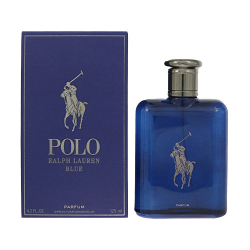 Polo Blue by Ralph Lauren Box for Men 4.2 Oz Parfum Spray