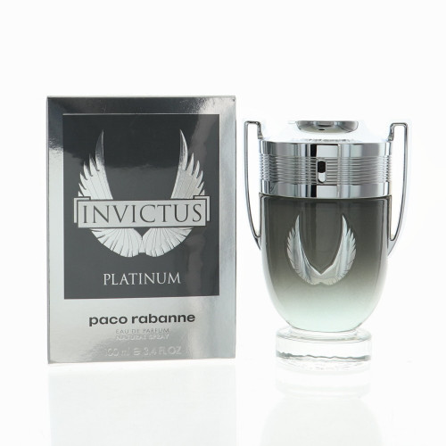 Paco Rabanne Invictus Platinum by Paco Rabanne Box for Men 3.4 Oz Eau De Parfum Spray
