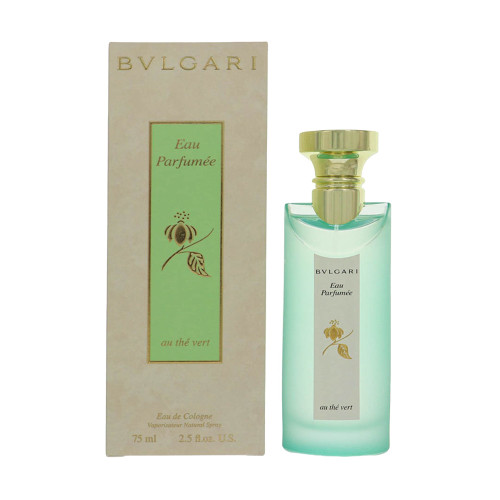 Bvlgari Au The Vert by Bvlgari Box for Women 2.5 Oz Eau De Cologne Spray