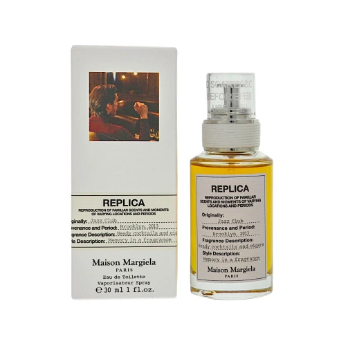 Replica Jazz Club by Maison Margiela Box for Men 1 Oz Eau De Toilette Spray