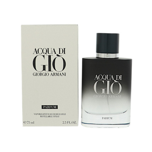 Acqua Di Gio by Giorgio Armani Box for Men 2.5 Oz Eau De Parfum Spray