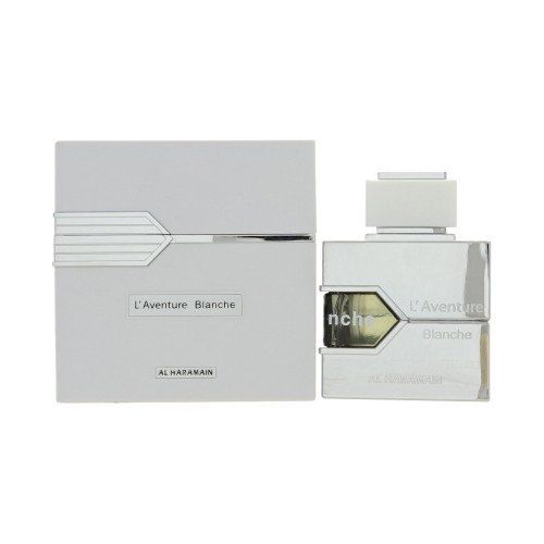 L'aventure Blanche by Al Haramain Box for Men 3.33 Oz Eau De Parfum Spray