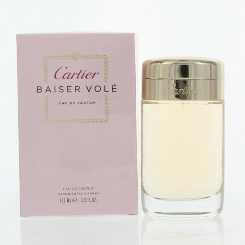 Cartier Baiser Vole by Cartier Box for Women 3.3 Oz Eau De Parfum Spray