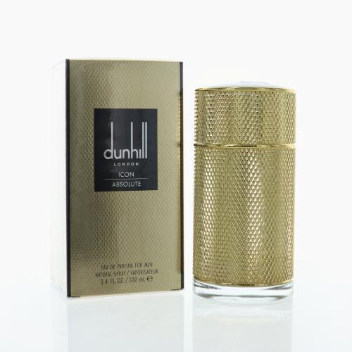 Dunhill Icon Absolute by Dunhill Box for Men 3.4 Oz Eau De Parfum Natural Spray