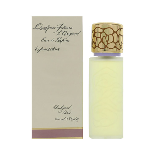 Quelques Fleurs by Houbigant Box for Women 3.4 Oz Eau De Parfum Spray