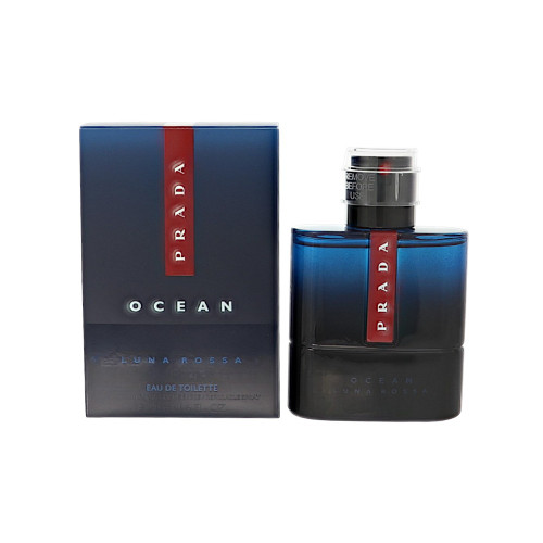 Luna Rossa Ocean by Prada Box for Men 1.6 Oz Eau De Toilette Spray