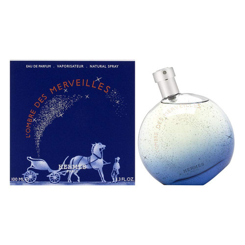 Lombre Des Merveilles by Hermes Box for Women 3.3 Oz Eau De Parfum Spray