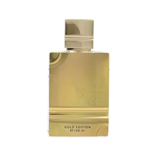 Amber Oud Gold Edition by Al Haramain Tester for Men 4 Oz Eau De Parfum Spray