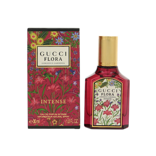Flora Gorgeous Gardenia Intense by Gucci Box for Women 1 Oz Eau De Parfum Spray