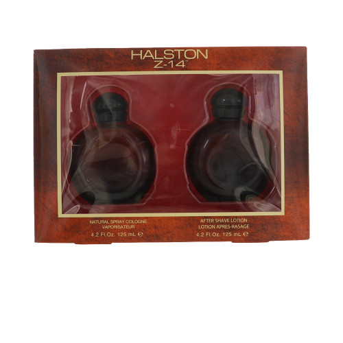 Halston Z-14 by Halston Gift Set for Men 2 Piece Gift Set - 4.2 Oz Cologne Spray
