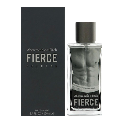 Fierce by Abercrombie & Fitch Box for Men 3.4 Oz Eau De Cologne Spray