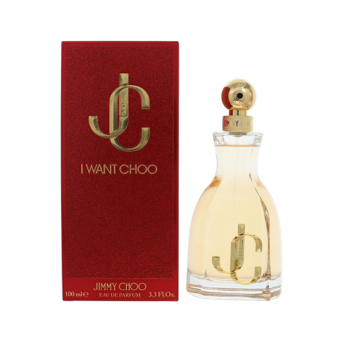 Jimmy Choo I Want Choo by Jimmy Choo Box for Women 3.3 Oz Eau De Parfum Spray