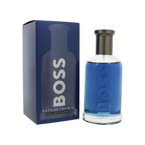 Boss Bottled Infinite by Hugo Boss Box for Men 6.7 Oz Eau De Parfum Spray