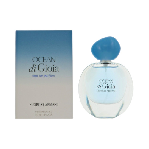 Ocean Di Gioia by Giorgio Armani Box for Women 1 Oz Eau De Parfum Spray