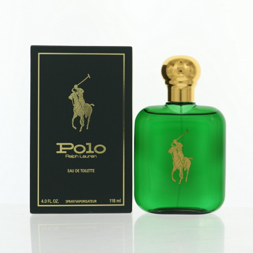 Polo Green by Ralph Lauren Box for Men 4 Oz Eau De Toilette Spray