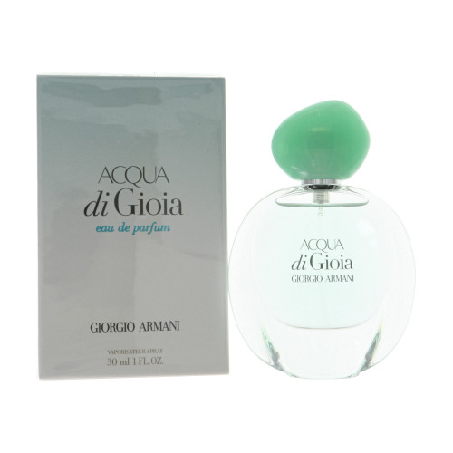 Acqua Di Gioia by Giorgio Armani Box for Women 1 Oz Eau De Parfum Spray