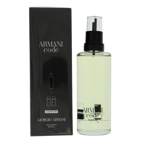 Armani Code by Giorgio Armani Box for Men 5 Oz Parfum Rrefill