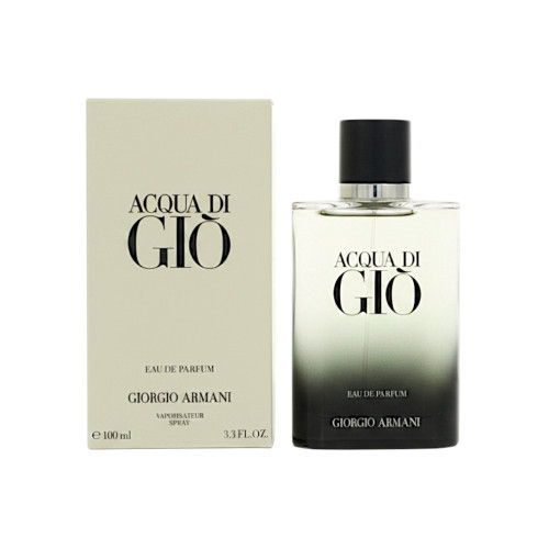 Acqua Di Gio by Giorgio Armani Box for Men 3.3 Oz Eau De Parfum Spray