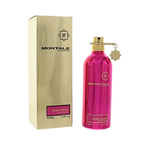 Roses Musk by Montale Box for Women 3.4 Oz Eau De Parfum Spray
