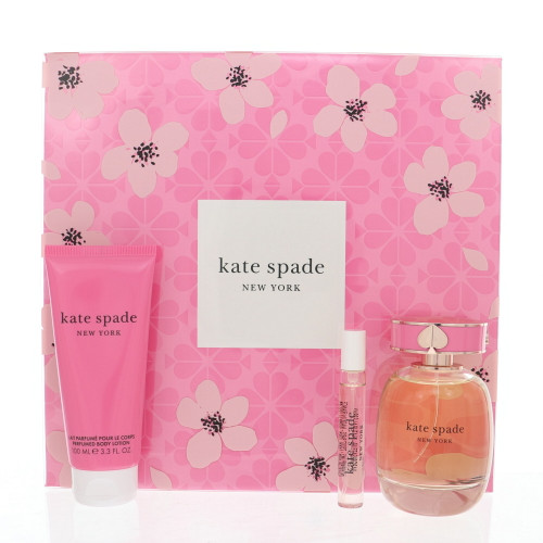 Kate Spade New York by Kate Spade Gift Set for Women 3 Piece Gift Set - 3.3 Oz Eau De Parfum Spray