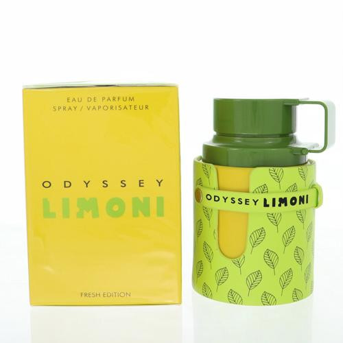 Odyssey Limoni Fresh Edition by Armaf Box for Men 3.4 Oz Eau De Parfum Spray