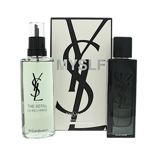 Myslf by Yves Saint Laurent Gift Set for Men 5 Oz Eau De Parfum Refill