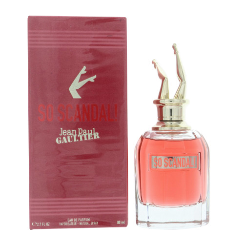 So Scandal! by Jean Paul Gaultier Box for Women 2.7 Oz Eau De Parfum Spray