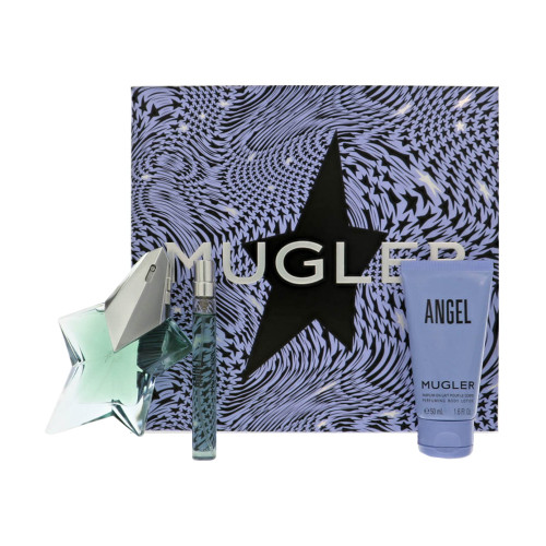 Angel by Thierry Mugler Gift Set for Women 1.6 Oz Eau De Parfum Spray