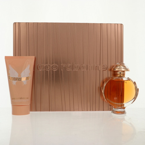 Paco Rabanne Olympea by Paco Rabanne Gift Set for Women 2 Piece Gift Set - 1.7 Oz Eau De Parfum Spray, 2.5 Oz Sensual Body Lotion