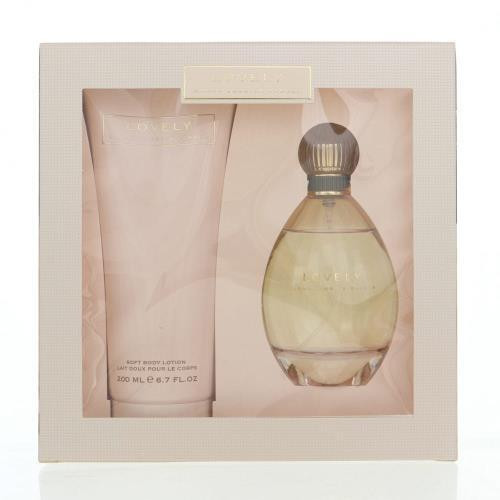 Lovely by Sarah Jessica Parker Gift Set for Women 2 Piece Gift Set - 3.4 Oz Eau De Parfum Spray