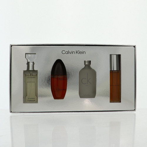 Eternity by Calvin Klein Gift Set for Women 0.5 Oz Eternity Eau De Parfum Spray