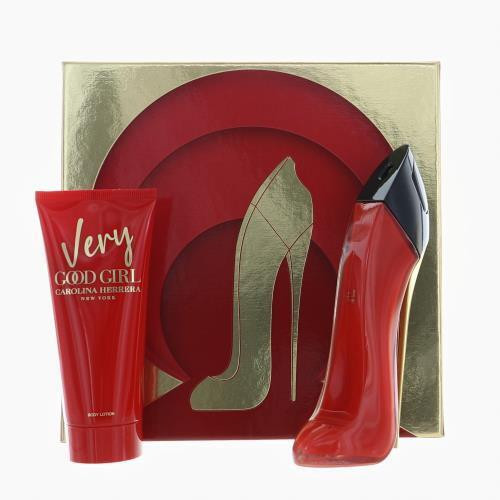 Very Good Girl by Carolina Herrera Gift Set for Women 2 Piece Gift Set - 1.7 Oz Eau De Parfum Spray