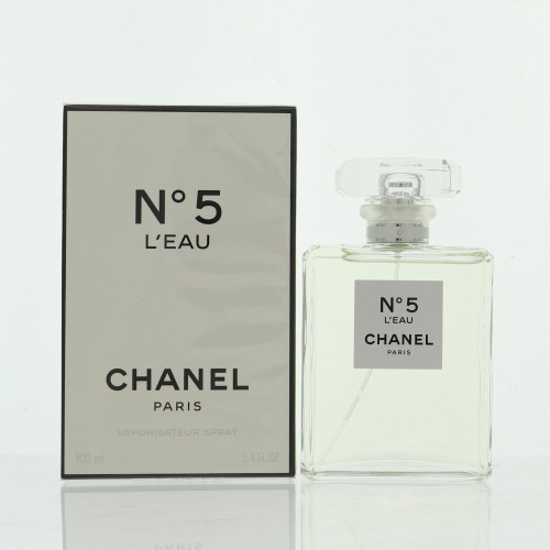 Chanel No. 5 by Chanel Box for Women 3.4 Oz Eau De Toilette Spray