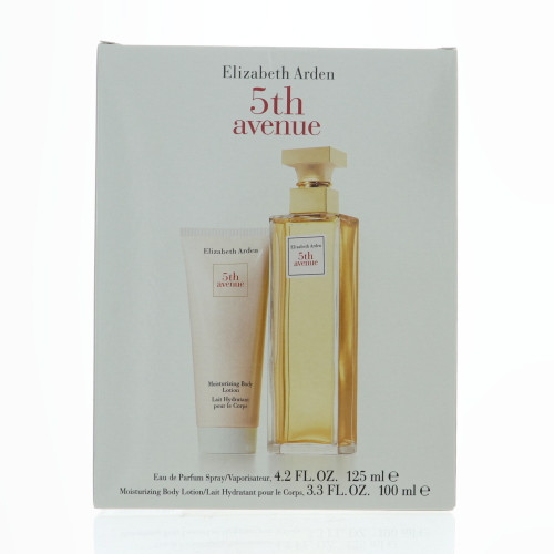 5Th Avenue by Elizabeth Arden Gift Set for Women 4.2 Oz Eau De Parfum Spray