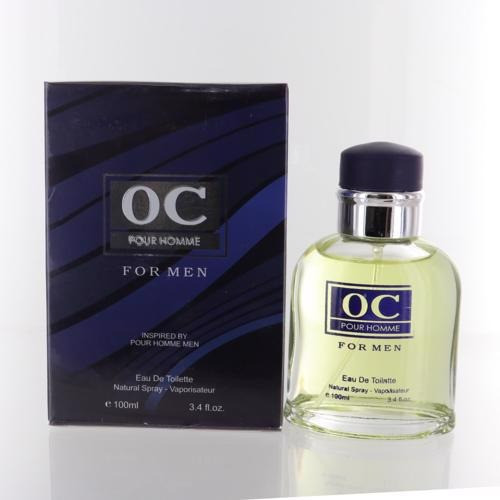Oc Pur Homme by Chris Designer Box for Men 3.4 Oz Eau De Toilette Spray