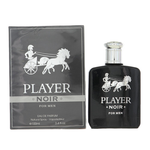 Player Noir by Fragrance Couture Box for Men 3.4 Oz Eau De Parfum Spray