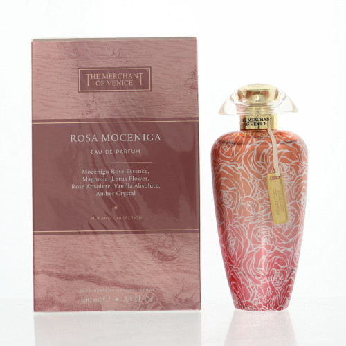 Rosa Moceniga by The Merchant Of Venice Box for Unisex 3.4 Oz Eau De Parfum Spray