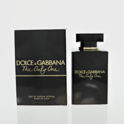 D & G The Only One Intense by Dolce & Gabbana Box for Women 3.3 Oz Eau De Parfum Spray