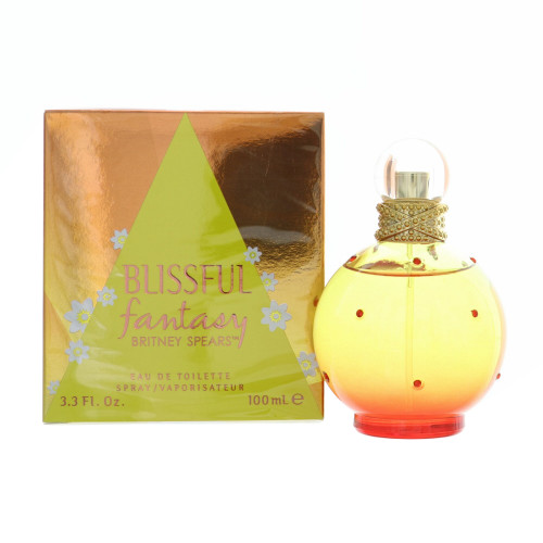 Blissful Fantasy by Britney Spears Box for Women 3.3 Oz Eau De Toilette Spray
