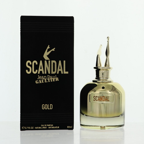 Scandal Gold by Jean Paul Gaultier Box for Women 2.7 Oz Eau De Parfum Spray