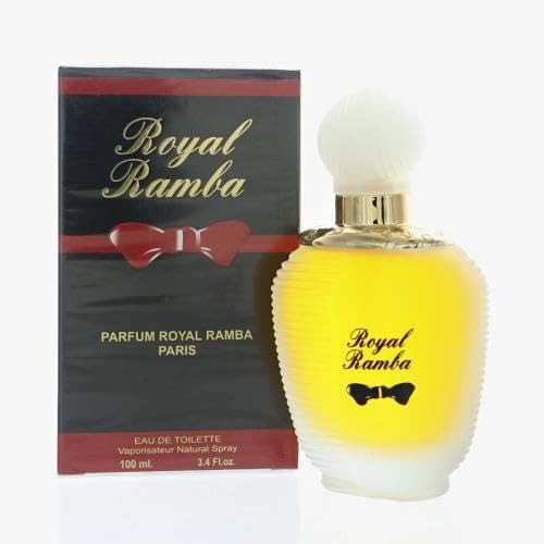 Royal Ramba by Fragrance Couture Box for Women 3.4 Oz Eau De Toilette Spray