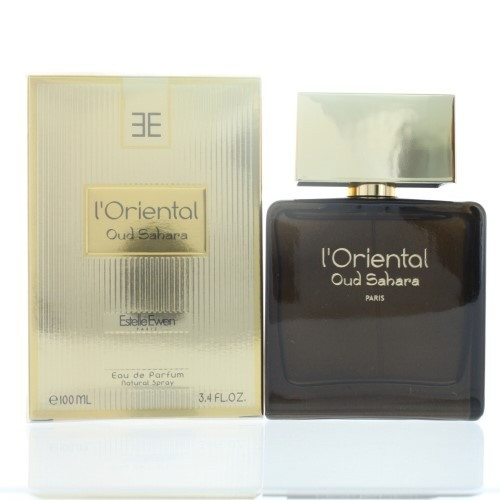 L'oriental Oud Sahara by Estelle Ewen Box for Men 3.4 Oz Eau De Parfum Spray