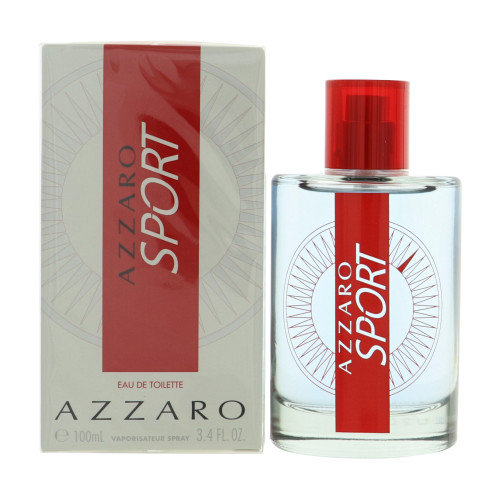 Azzaro Sport by Azzaro Box for Men 3.4 Oz Eau De Toilette Spray