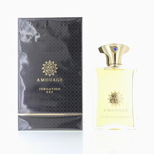Amouage Jubilation Xxv by Amouage Box for Men 3.4 Oz Eau De Parfum Spray