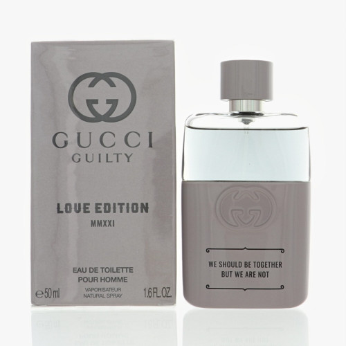 Gucci Guilty Love Edition by Gucci Box for Men 1.6 Oz Eau De Toilette Spray